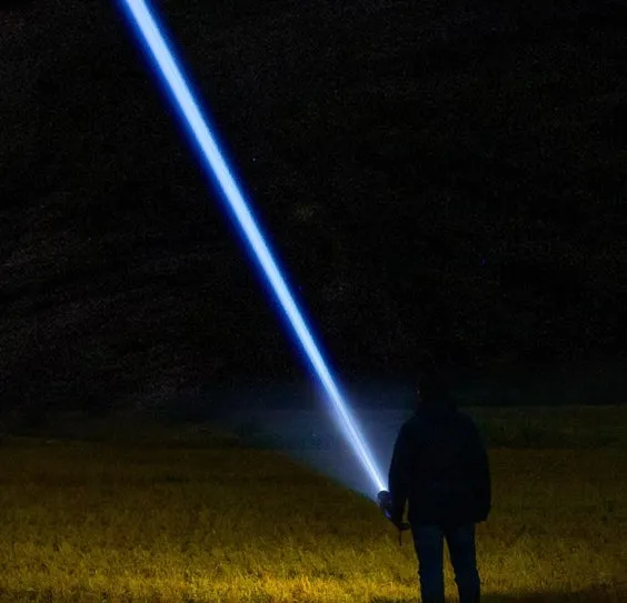 100000Lumens P70 Solar USB Charging 350¡ã Rotating 2 in 1 Flashlight Spotlight Handheld 9 Modes Outdoor Waterproof Emergency Work Lamp Lantern Bright Searchlight
