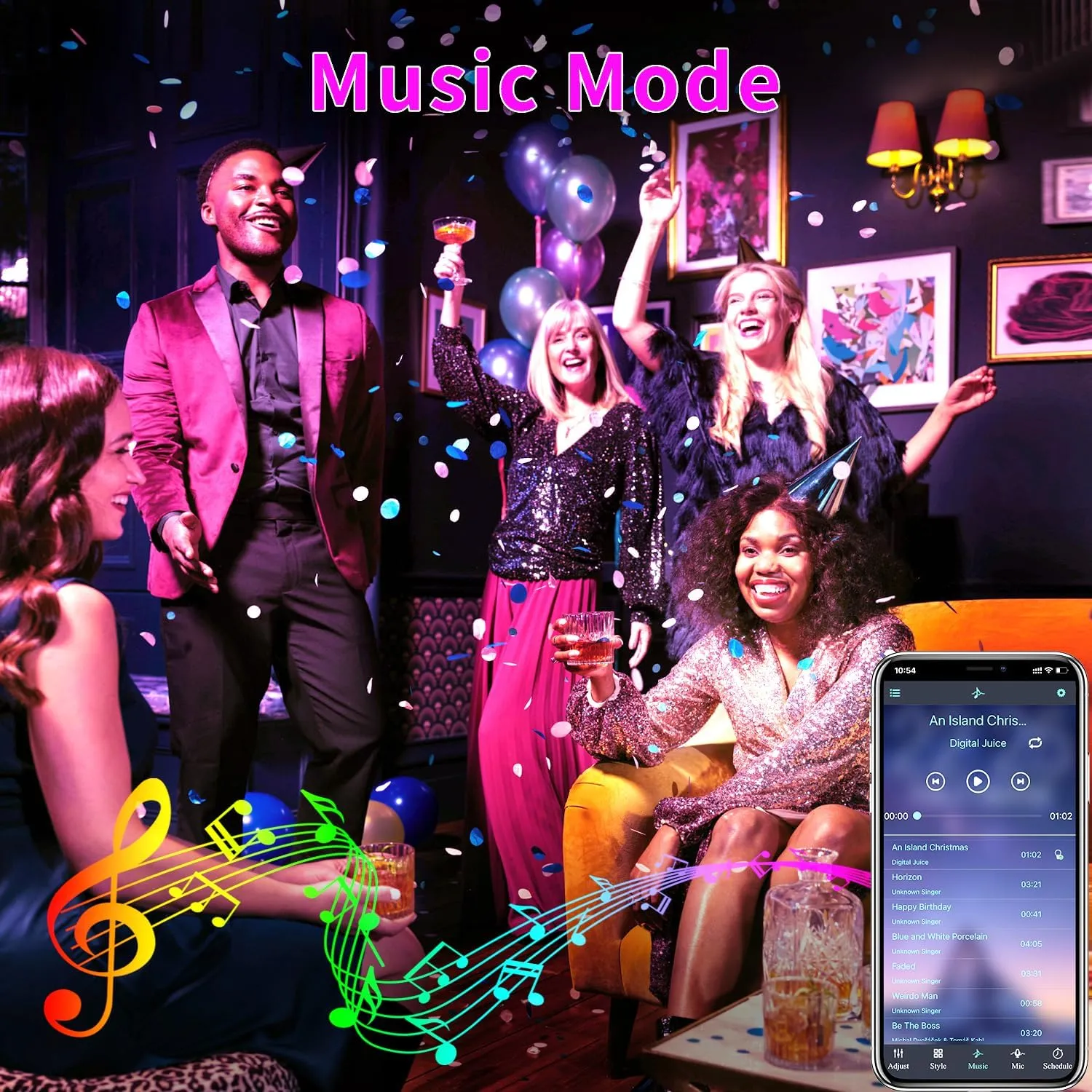 100ft Outdoor LED Strip Lights Waterproof,IP68 Waterproof LED Light Strips with Remote,App Control Music Sync RGB Outdoor LED Rope Lights,LED Lights for Bedroom,Roof,Pool,Deck,Balcony