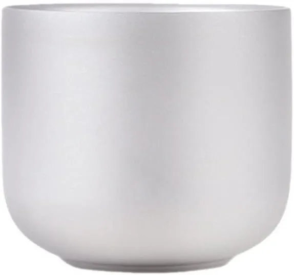 125ML Pure Titanium Tea Cup Outdoor Household Portable Coffee Cup 1PC(125ML A)