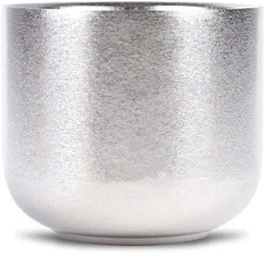125ML Pure Titanium Tea Cup Outdoor Household Portable Coffee Cup 1PC(125ML B)