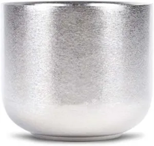 125ML Pure Titanium Tea Cup Outdoor Household Portable Coffee Cup 1PC(125ML B)