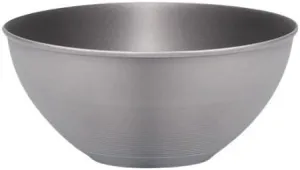 1PC Pure Titanium Double-Layer Bowl, Lightweight Portable Tableware Suitable for Home Or Outdoor Camping(B L)