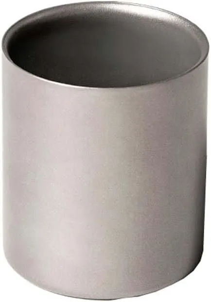 1PC Pure Titanium Mug, Double-Layer Insulated Coffee Mug and Tea Cup Suitable for Outdoor Picnics Or Home Use(180ML)