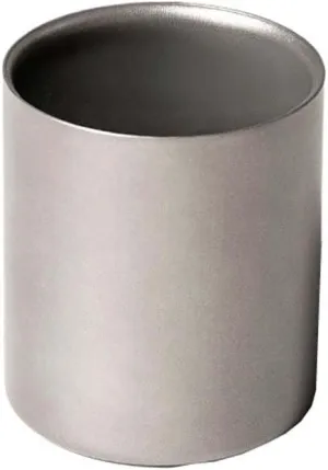 1PC Pure Titanium Mug, Double-Layer Insulated Coffee Mug and Tea Cup Suitable for Outdoor Picnics Or Home Use(180ML)