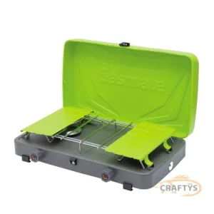 2 BURNER BUTANE STOVE