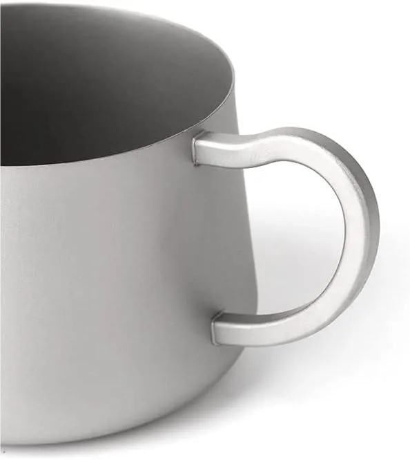 250ML Pure Titanium Outdoor Water Cup Portable Camping Coffee Cup