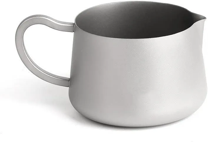 250ML Pure Titanium Outdoor Water Cup Portable Camping Coffee Cup