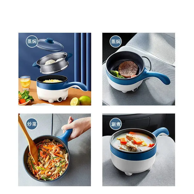 2L 12V/24V Car Electric Rice Cooker & Food Steamer