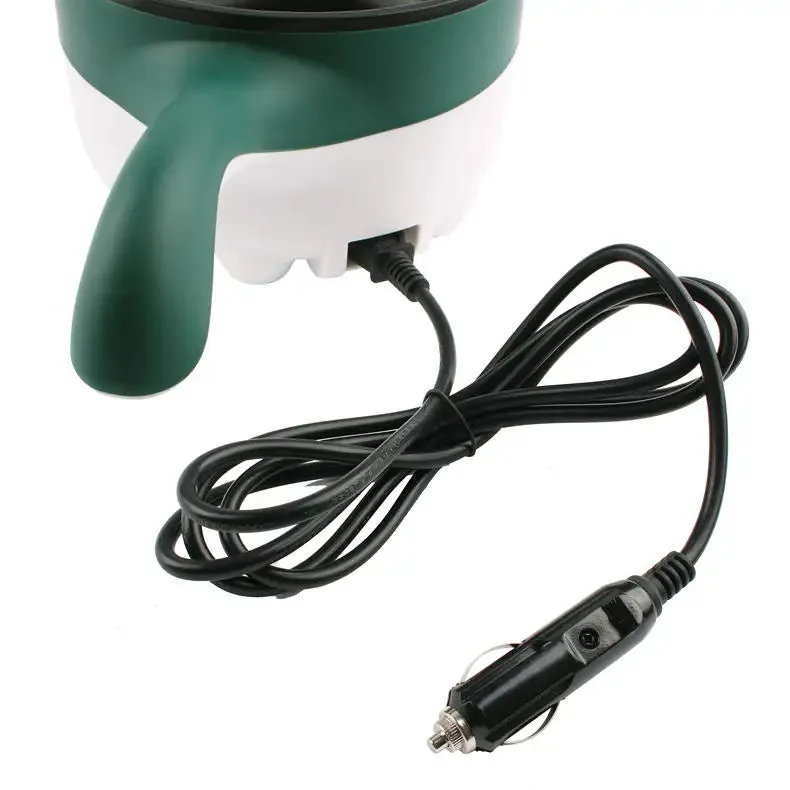 2L 12V/24V Car Electric Rice Cooker & Food Steamer