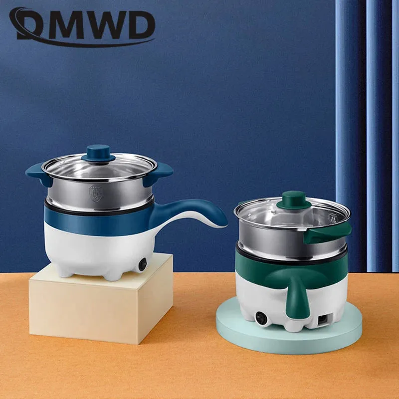 2L 12V/24V Car Electric Rice Cooker & Food Steamer