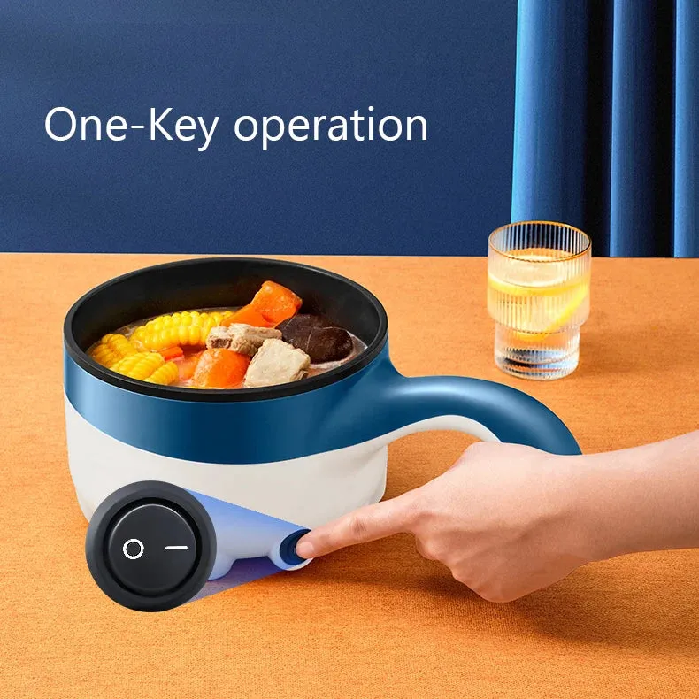 2L 12V/24V Car Electric Rice Cooker & Food Steamer