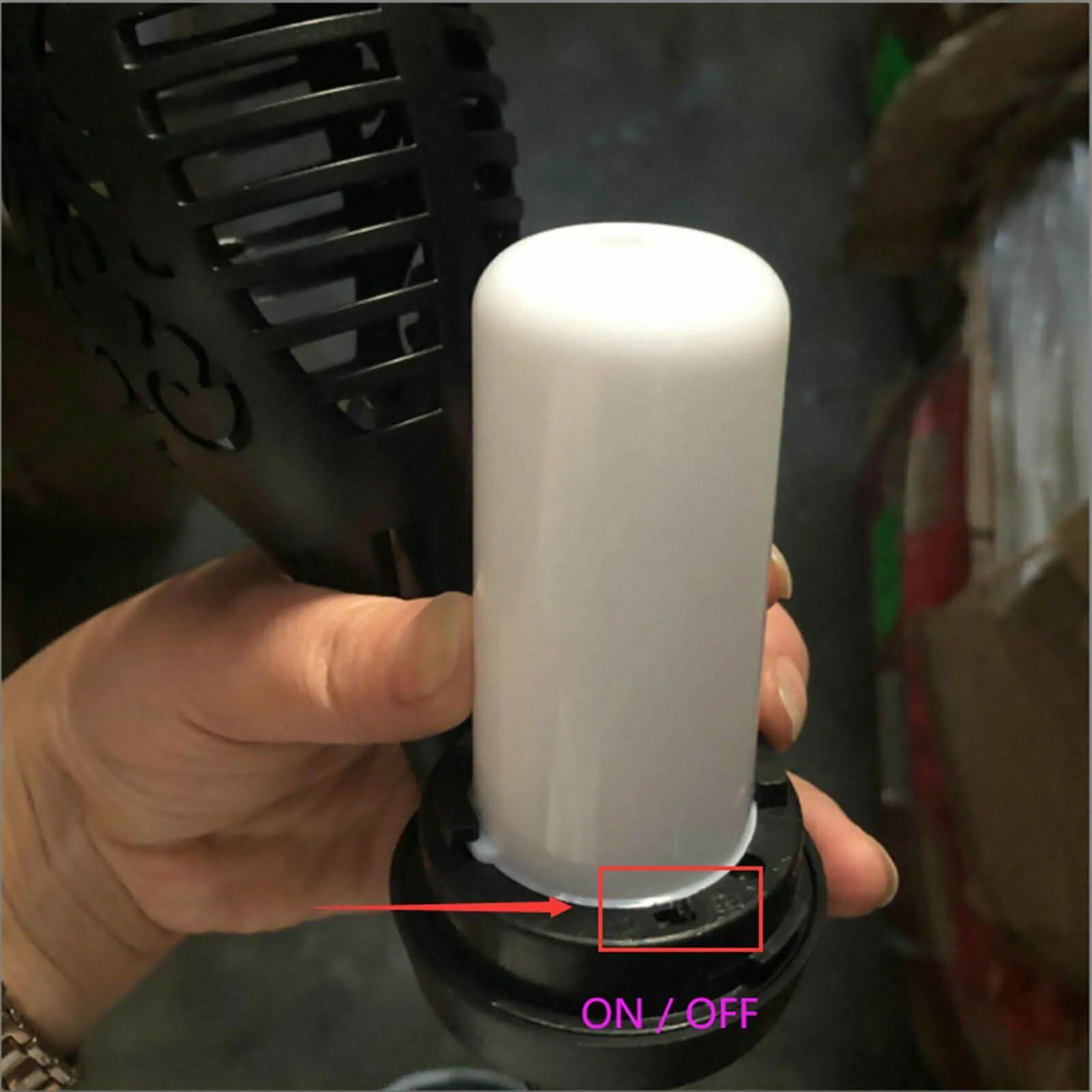 4 Pack Flame Solar Torch Light Waterproof Flickering Dancing Garden Lantern Lamp