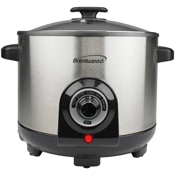 5.2-Quart Electric Deep Fryer & Multicooker
