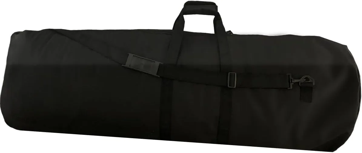 53 Inch Large Duffle Bag for Camping Sports Equipment Beach Umbrella Gear with Two Way Lockable Zippers and Pockets