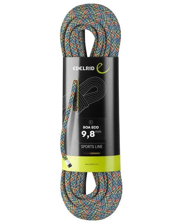 9.8mm Boa Eco Climbing Rope - EDELRID