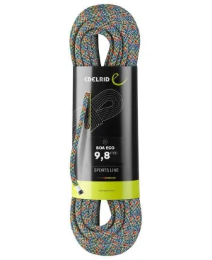 9.8mm Boa Eco Climbing Rope - EDELRID