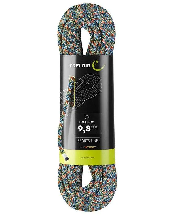 9.8mm Boa Eco Climbing Rope - EDELRID