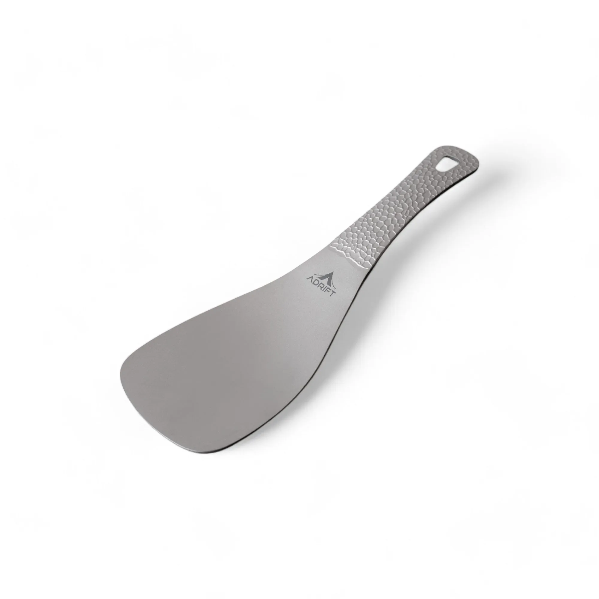 Adrift Allseason | Titanium Serving Spoon – Ultra-Light Rice Paddle for Camping