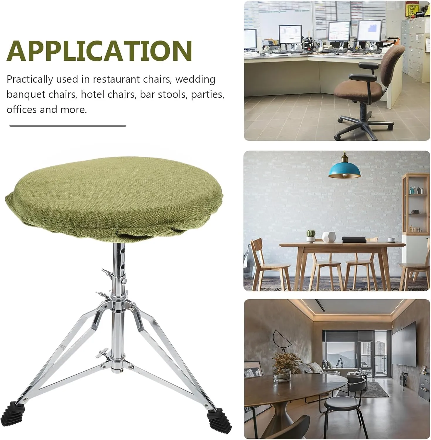 Alipis Fishing Stool Portable Camping Stool Cushion Portable Stool seat pad Stool pad Fishing seat Cushion Foldable Fishing Chair Cushion Storage Outdoor Portable Stool Seat Pad