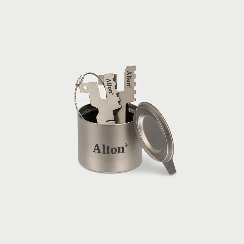 Alton Titanium Alcohol Stove