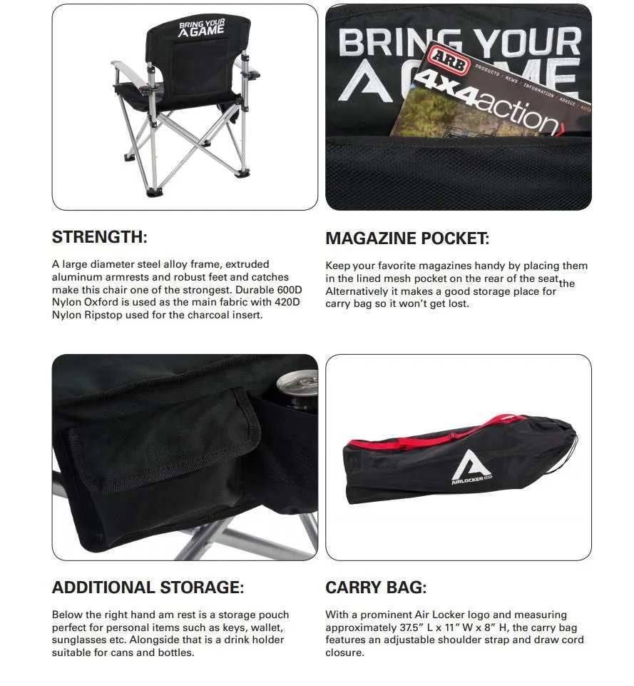 ARB CAMPING CHAIR