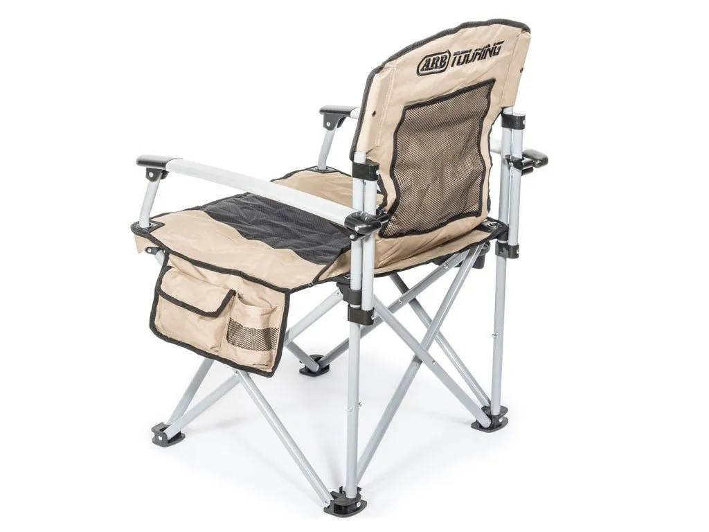 ARB TOURING CAMP CHAIR WITH SIDE TABLE