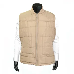 Bandoleros Men's Puffer Vest - Khaki