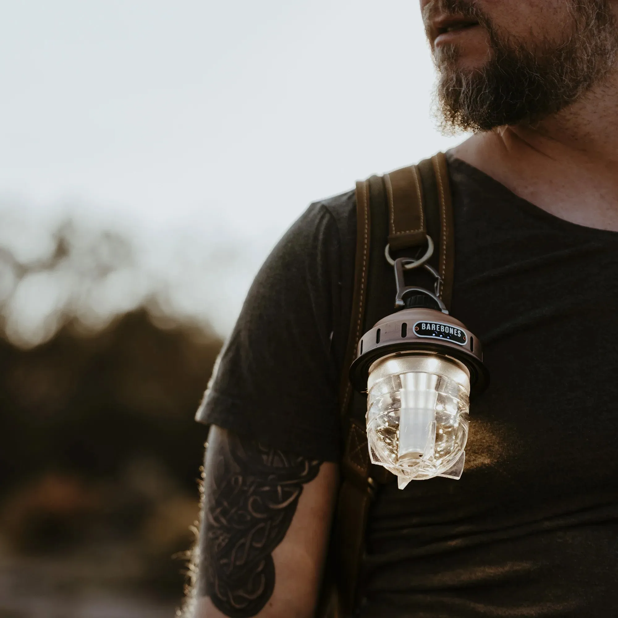 Barebones Beacon Light