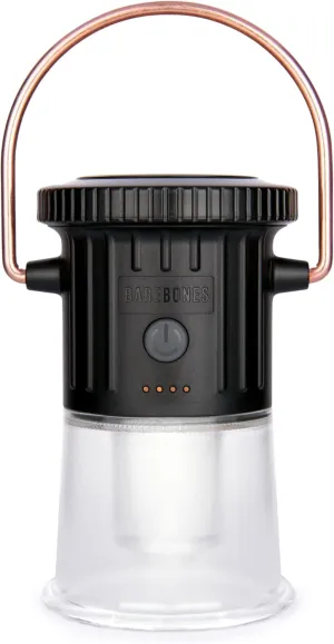 Barebones Hoodoo Light – Black, Rechargeable 3-in-1 Camping Lantern & Flashlight – 600 Lumens LED Light with Magnetic Base, Tripod Mount, USB-C Charging & Dimmable Brightness for Outdoor Use