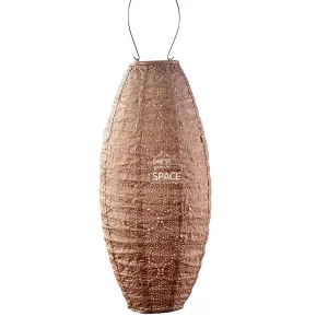 Bazaar Long Oval 20 - Pink - Solar Lantern