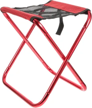 BESPORTBLE Outdoor Folding Chair Lightweight and Portable Camping Stool Throne Chair for Beach Fishing BBQ Hiking Easy to Carry Versatile Use