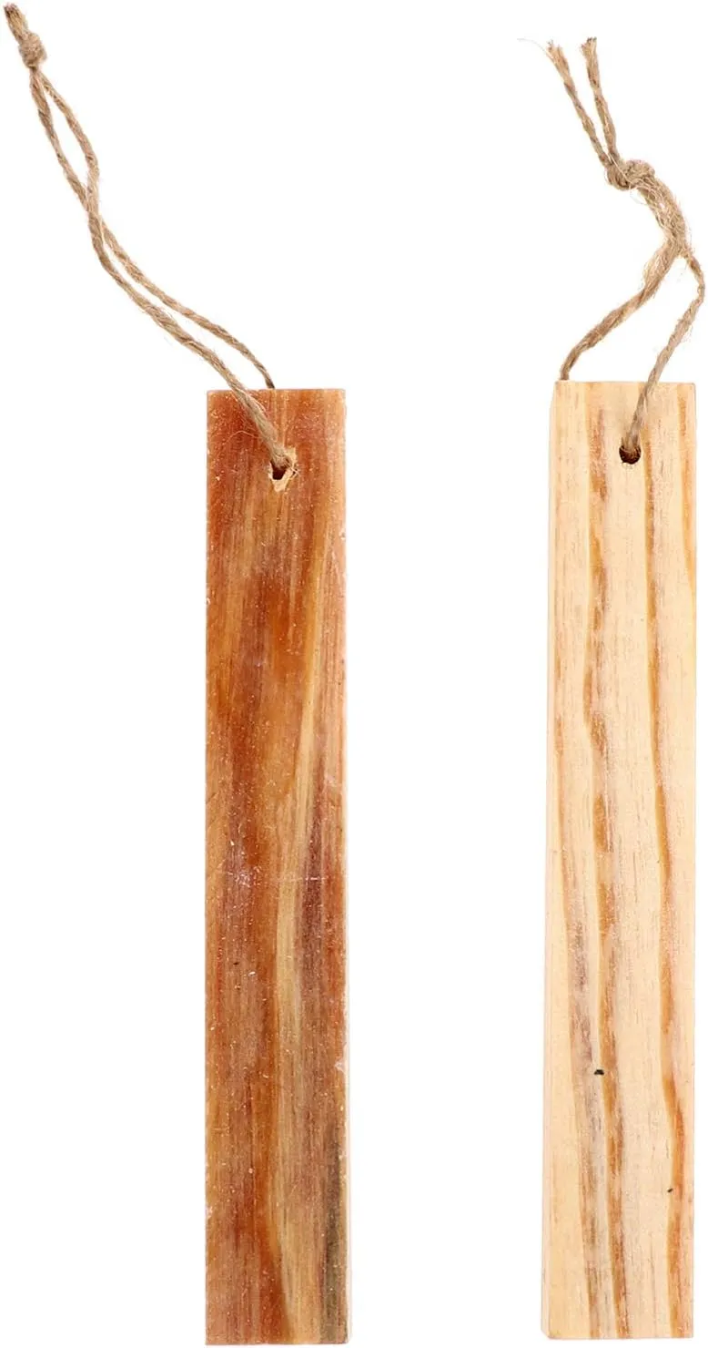 BESPORTBLE Outdoor Grill 2pcs Fatwood Fire Starter Sticks Kindling Campfire Sticks Fatwood for Stove Grill Campfire Camping Outdoor Supplies Fire Starters Fire Starters Lumber