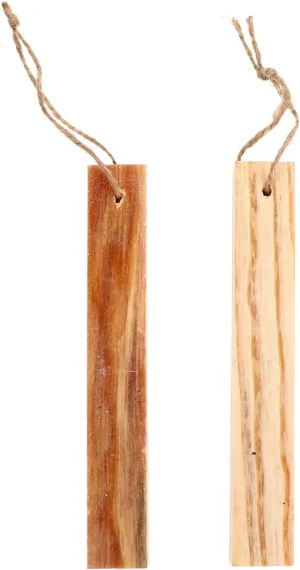 BESPORTBLE Outdoor Grill 2pcs Fatwood Fire Starter Sticks Kindling Campfire Sticks Fatwood for Stove Grill Campfire Camping Outdoor Supplies Fire Starters Fire Starters Lumber