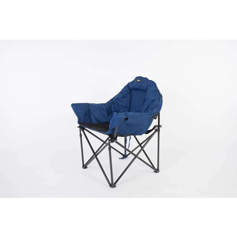 Big Dog Chair Blue/Black