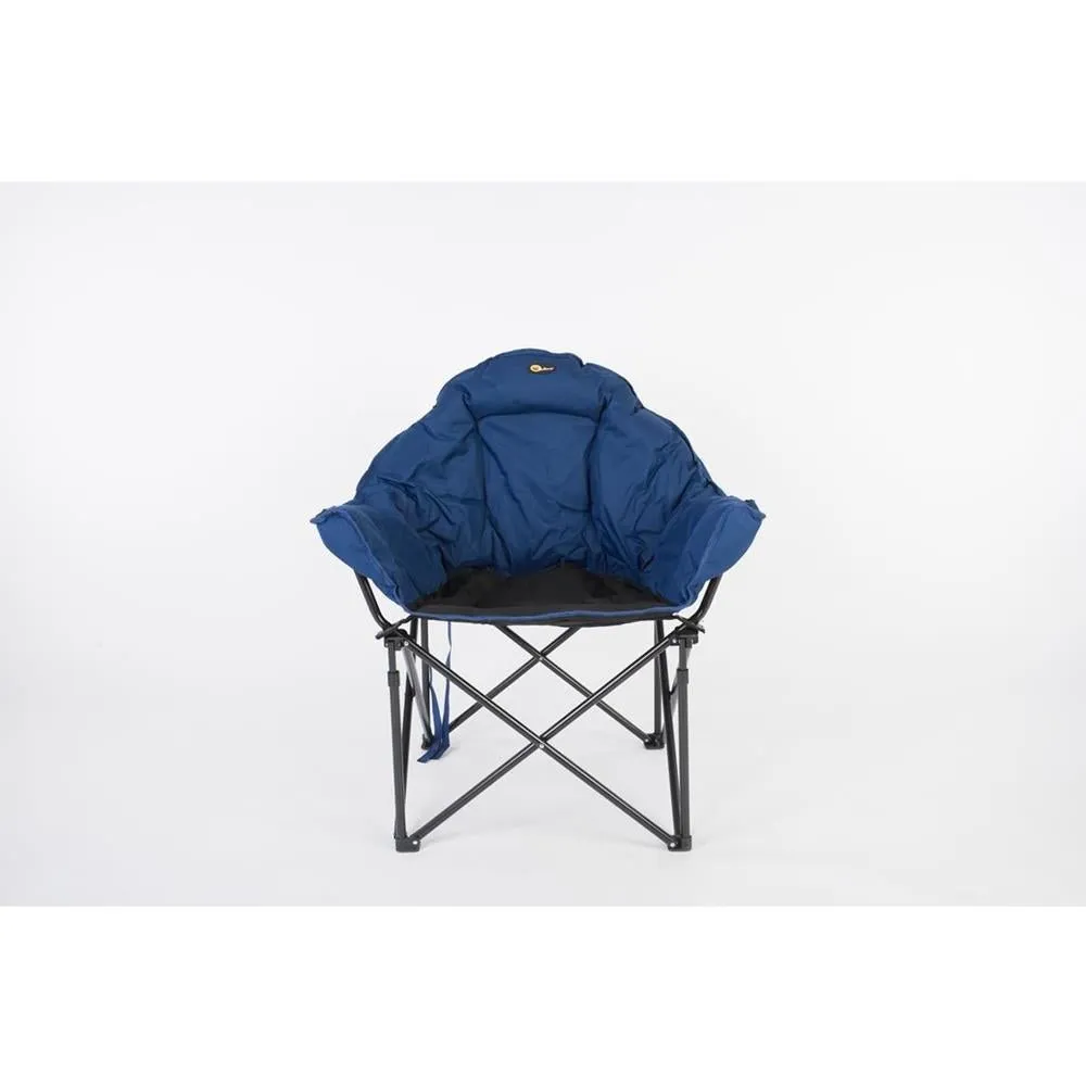 Big Dog Chair Blue/Black