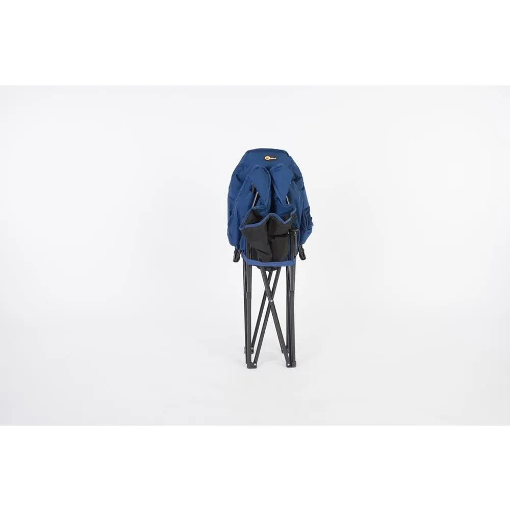 Big Dog Chair Blue/Black
