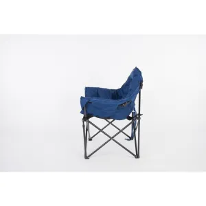 Big Dog Chair Blue/Black