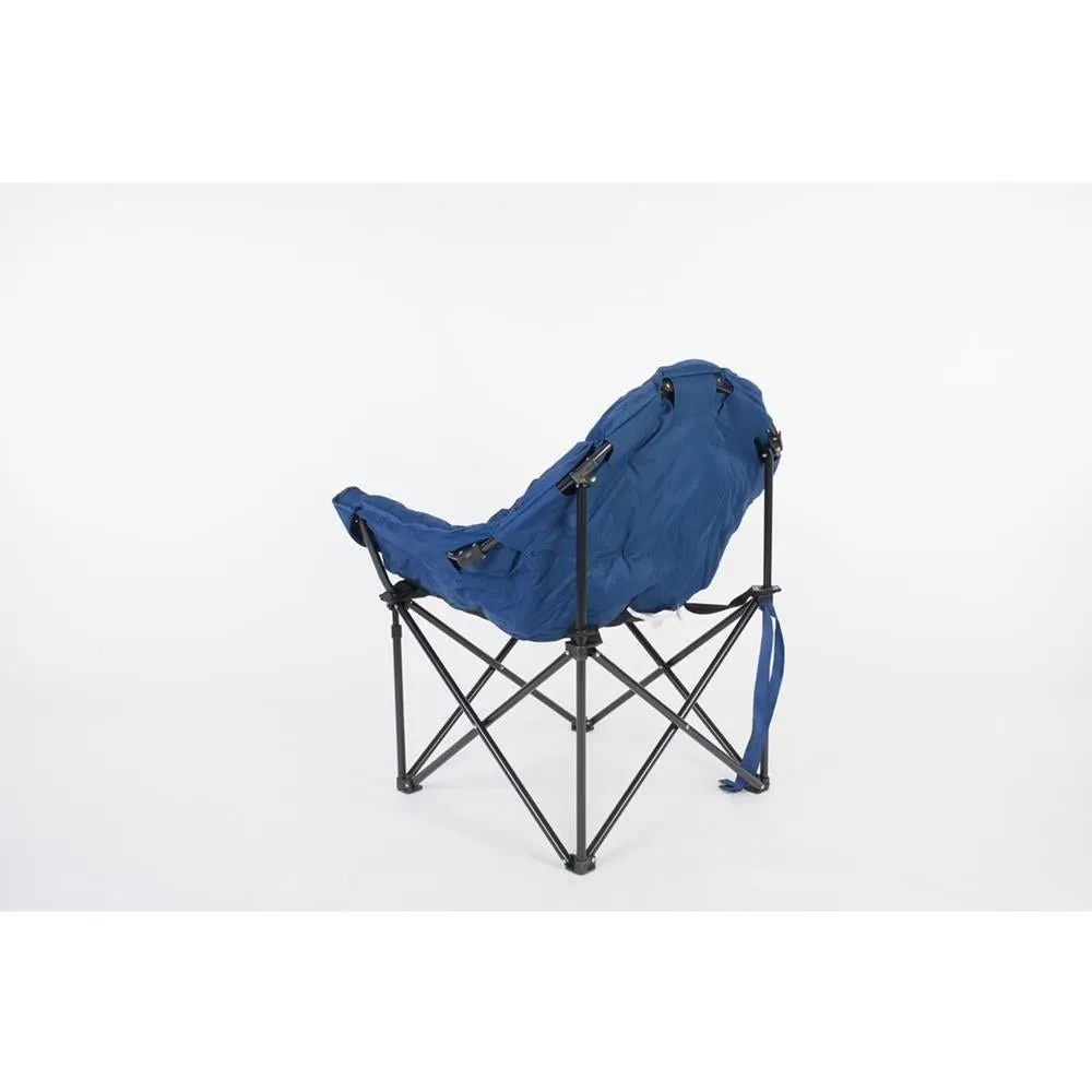 Big Dog Chair Blue/Black