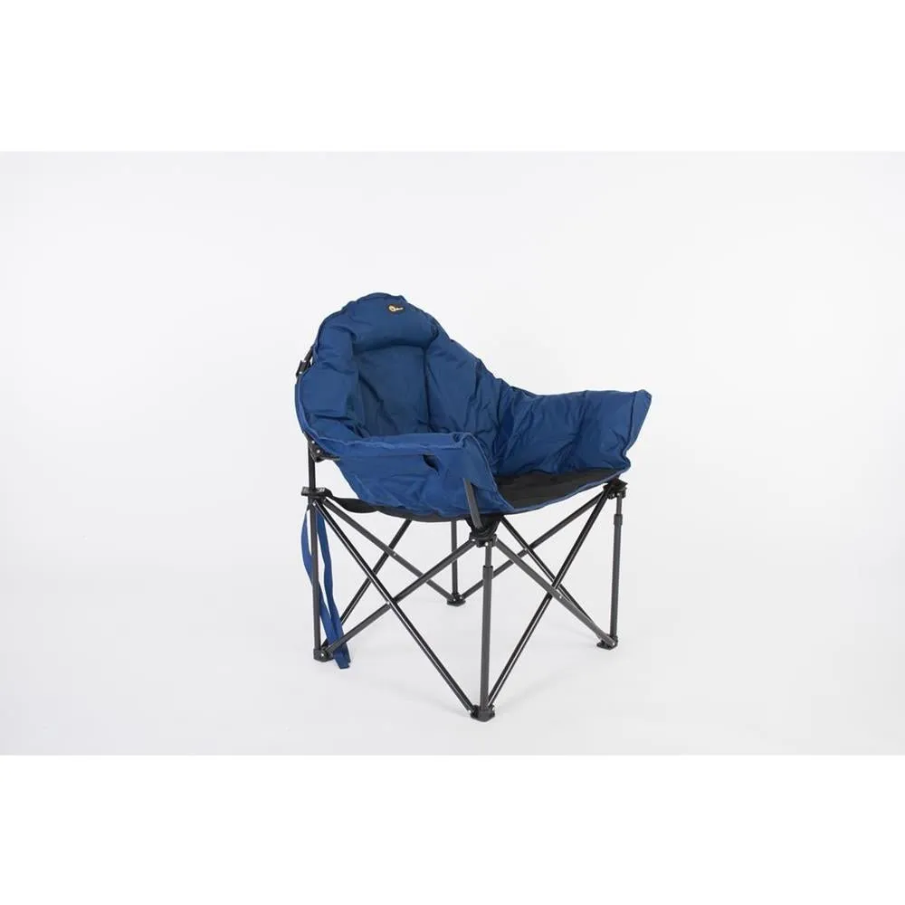 Big Dog Chair Blue/Black