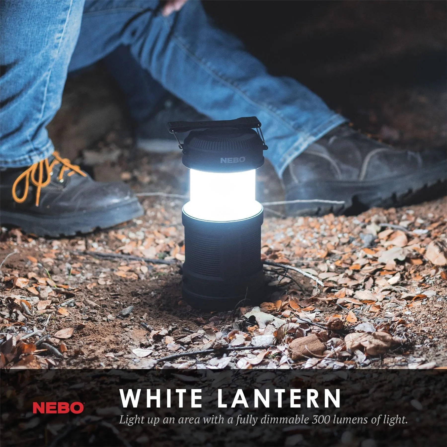 Big poppy flaslight and flame effect lantern NE6908