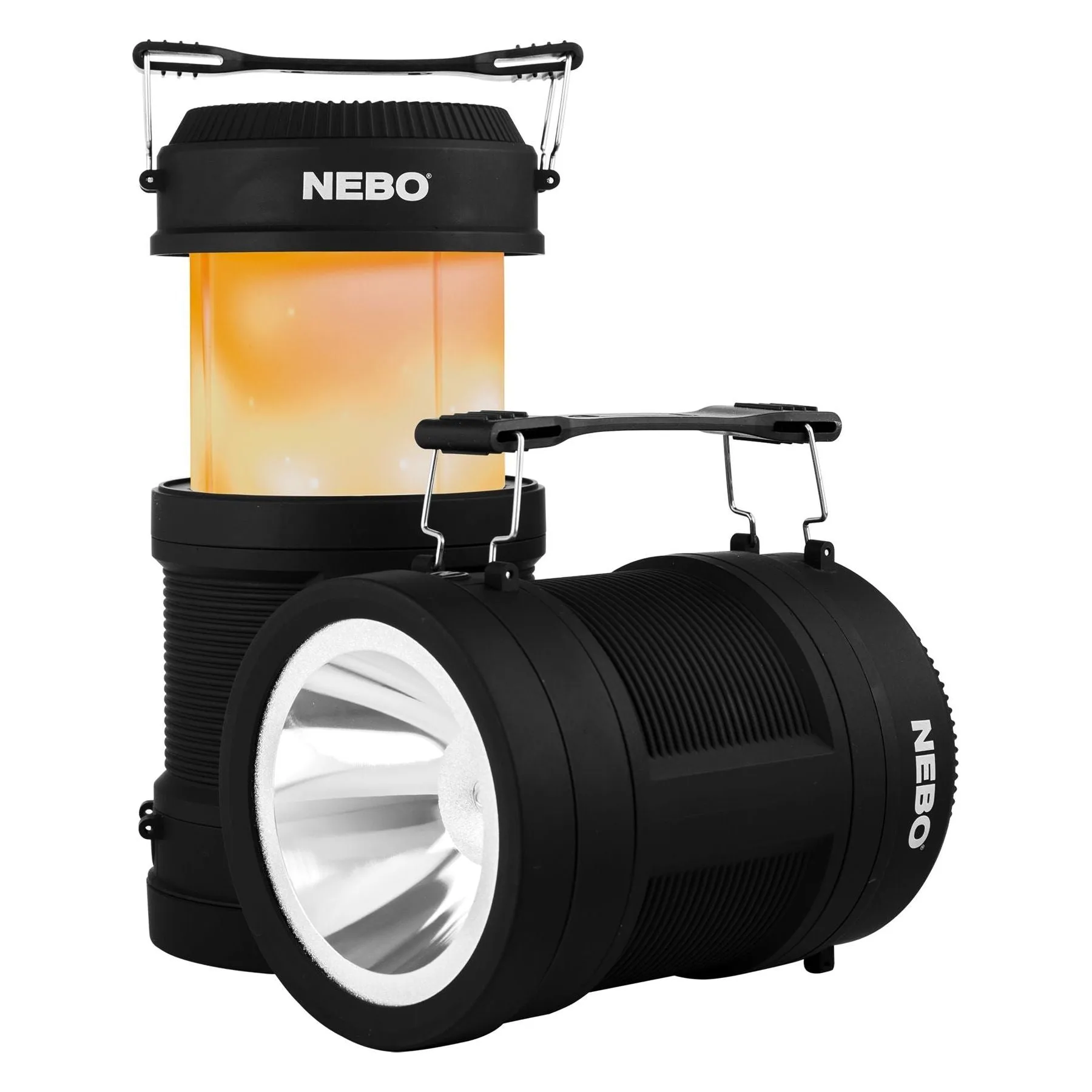 Big poppy flaslight and flame effect lantern NE6908