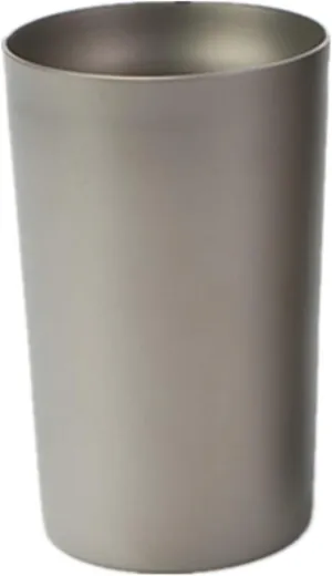 BIVOUAC 300ml Double Wall Titanium Coffee Mug Titanium Milk Cup Outdoor Mug Camping To Go Drinkware (300ml Double Wall)