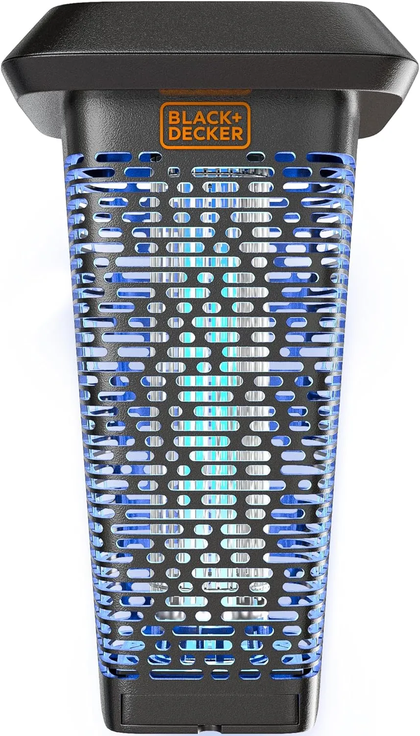 BLACK DECKER Bug Zapper & Fly Trap-Mosquito Repellent- Gnat Killer Indoor & Outdoor Electric UV Bug Catcher for Insects- 2 Acre Coverage for Home, Deck, Garden, Patio Commercial Strength