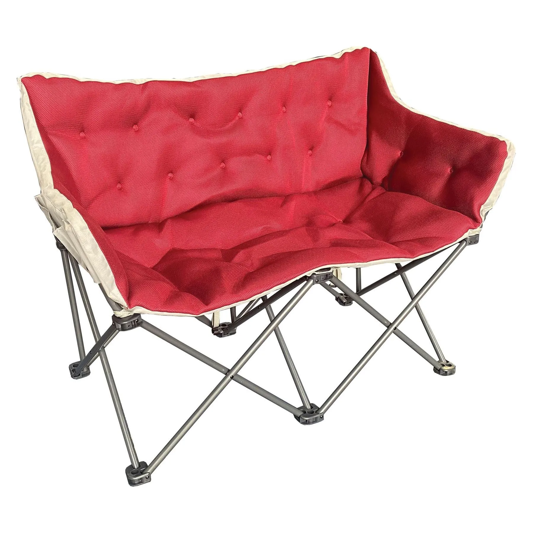 Bordeaux Pro Double Snug Folding Camping Chair F1348