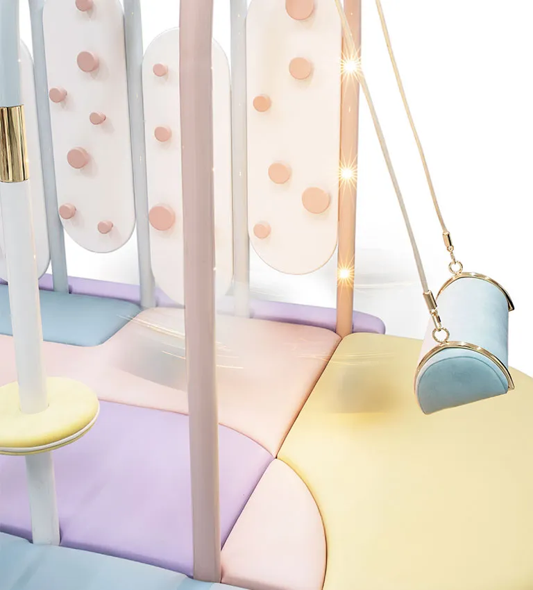BUBBLE GUM GYM