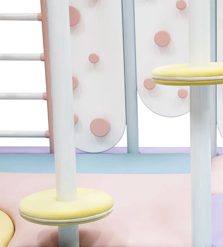 BUBBLE GUM GYM