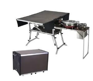 BULIN C650 Portable Mobile Kitchen Gas Stove Desk