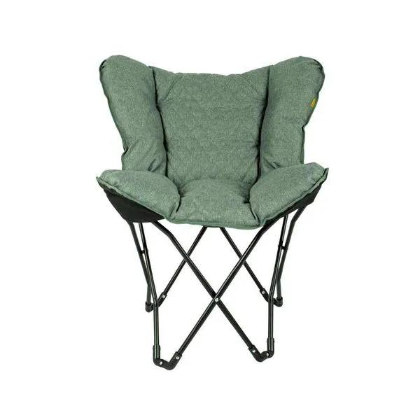 Butterfly Collection Green Customizable Industrial Bo-Camp Chair Hurry, ends soon Himrod
