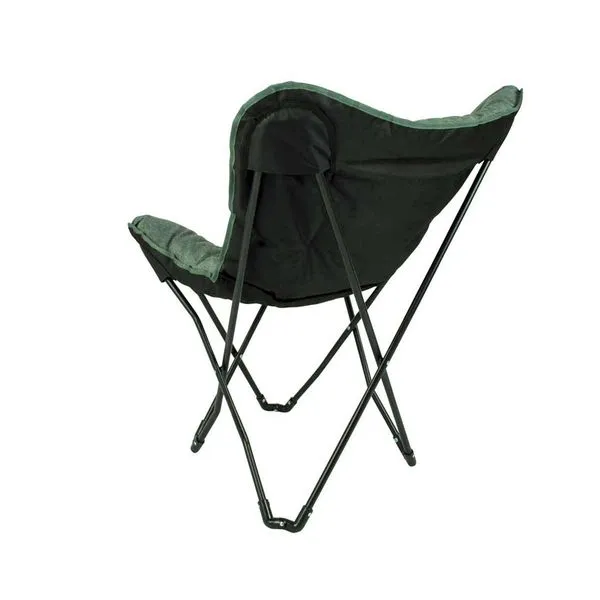 Butterfly Collection Green Customizable Industrial Bo-Camp Chair Hurry, ends soon Himrod