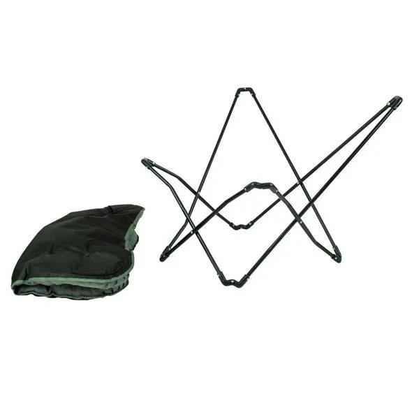 Butterfly Collection Green Customizable Industrial Bo-Camp Chair Hurry, ends soon Himrod